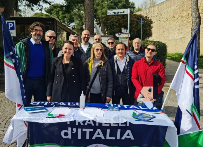 foto di grppo banchetto 2023