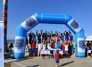 Fano Rugby, dimostrazioni in spiaggia nel fine settimana