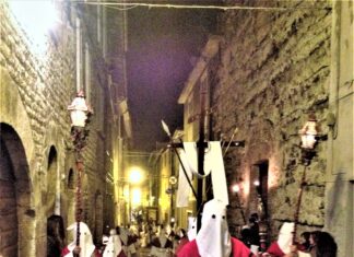Cagli, Venerdì Santo: è tempo della solenne processione
