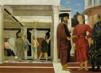 Convenerunt in unum: il 9 maggio la conferenza di Rosa Maria Dessì sulla Flagellazione di Piero della Francesca