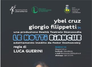 Le notti bianche venerdì a teatro a Montemaggiore al Metauro