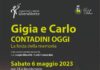 A Montemiele l’iniziativa “Gigia e Carlo, contadini oggi: la forza della memoria”