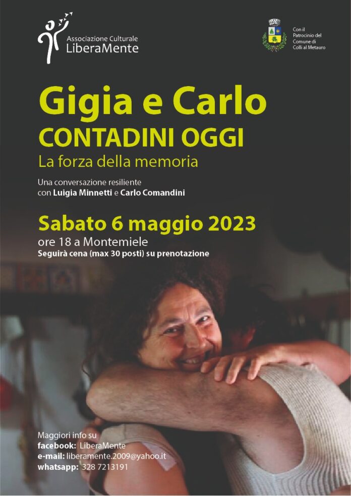 2023.5.6_Gigia e Carlo, contadini oggi la forza della memoria
