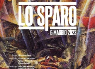Sabato 6 maggio, ore 21, al teatro di Cagli “Lo sparo”