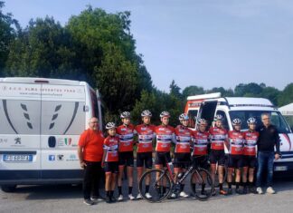Ciclismo, SCD Alma Juventus Fano: infortunio a Giacomo Sgherri, quinto nella graduatoria nazionale e primo dei marchigiani
