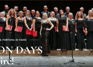 Audition days! Coro del Teatro della Fortuna di Fano