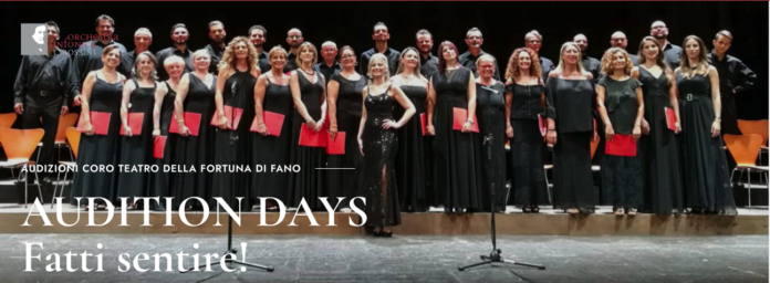 Audizioni coro