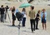 Al via le riprese per la nuova campagna promozionale della Regione Marche col Ct Mancini