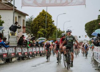 SCD Alma Juventus Fano festeggia il primo podio da Allievo per Edoardo Tesei