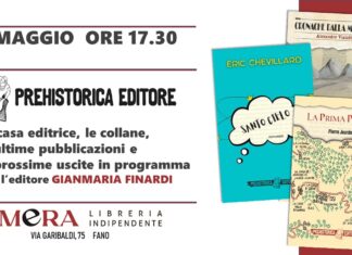 Alla libreria EMERA di Fano un incontro per presentare la casa editrice PREHISTORICA