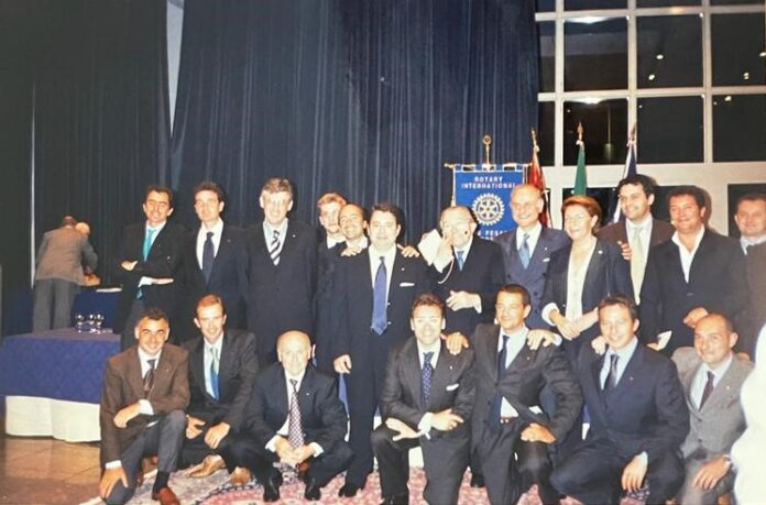 Foto Andreotti al Convegno Rotary 2022