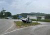 Fano, auto cappotta: ferito il giovane conducente