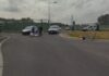 Fano, ciclista trasportata in eliambulanza dopo lo scontro con un furgone