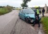 Urto auto-moto a Fano, ferito ventiseienne