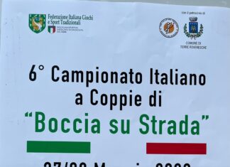 Bocce su strada a coppie, campionato italiano a Terre Roveresche