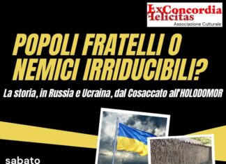 Popoli Fratelli o Nemici Irriducibili, la guerra tra Ucraina e Russia. Incontro a Fano col prof. Andrea Franco