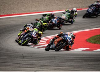 Supersport 300 del Mondiale di Superbike, quante recriminazioni per il pilota fanese Gaggi. Ma anche fiducia per il futuro