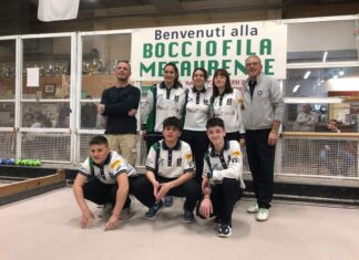 Alla Bocciofila Loreto la final four regionale del campionato italiano juniores: San Cristoforo Fano e Metaurense Calcinelli ci provano