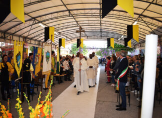 Fossombrone: festeggiato il patrono Sant’Aldebrando nel rione Piancerreto