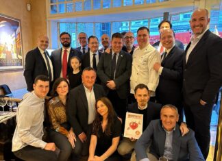Il brodetto di Fano conquista Londra
