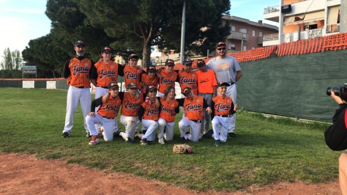 Under 12 Fano Baseball 94