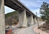 Strada della Contessa, quasi ultimato lo smontaggio delle travi del viadotto. Il punto sui lavori