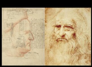 Leonardo da Vinci conobbe Federico da Montefeltro e lo ritrasse di profilo