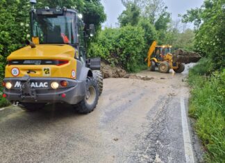 Maltempo, Provincia ringrazia Prefettura: “Grande collaborazione”. Restano chiuse 5 strade, 55 a senso unico alternato
