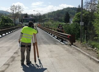 Ponte sul Cesano, test ok a Pergola