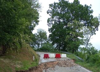Maltempo, cresce la conta dei danni nelle strade provinciali