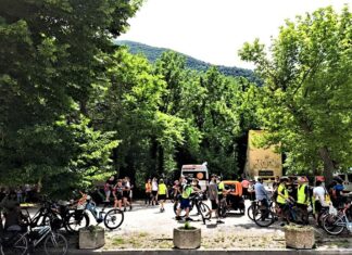 Pedalata Fossombrone-Furlo, un successo tra meraviglie della natura!