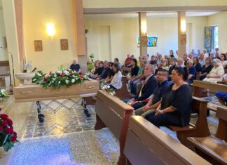 Fossombrone: l’ultimo addio all’ex sindaco del gemellaggio