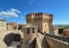 Alla Rocca di Mondavio torna, restaurata, una delle armi da guerra di Francesco di Giorgio Martini