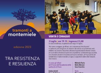 Tramonti a Montemiele – tra resistenza e resilienza. Lunedì 3 luglio “Verità e coraggio”