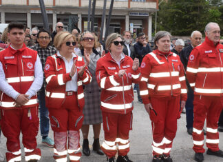 Fossombrone: Il grande giorno del Comitato della Croce Rossa Italiana