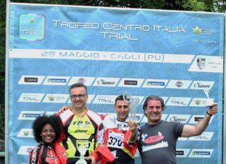 Cagli, Trofeo Trial Nazionale, il Moto Club Cagli si distingue per l’organizzazione ed i risultati