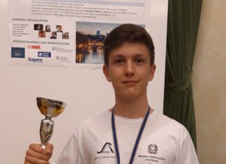 Giochi della Chimica: Andrea Grossi dell’Itis “E. Mattei” è medaglia di bronzo in Italia: in vista il sogno olimpico di Zurigo