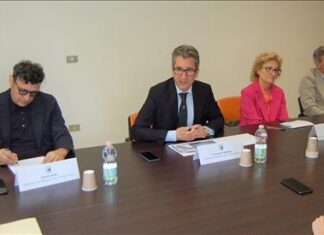 Ospedale di Fano. Nuova palazzina Emergenze Urgenze. Baldelli. “Con l’hospice pediatrico salgono a 33,5 milioni di euro gli investimenti per l’edilizia ospedaliera e sanitaria della terza città delle Marche. Poi sarà la volta del blocco B”