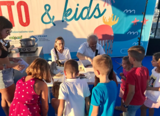 Fano, Brodetto&kids da campioni: sempre più ricco il progetto rivolto ai bambini