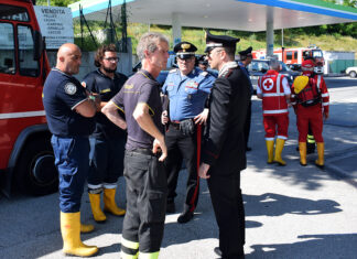 Fossombrone: tragico gesto volontario del 65enne disperso