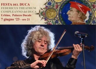 Urbino, Angelo Branduardi apre le celebrazioni per il compleanno del Duca il 7 giugno a Palazzo Ducale