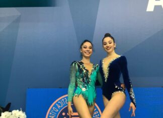 Ginnastica ritmica, campionati nazionali assoluti individuali e d’insieme: brilla l’Aurora Fano