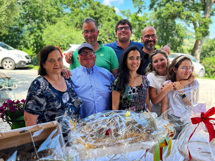 FAMIGLIA MORELLI MONTEFELCINO