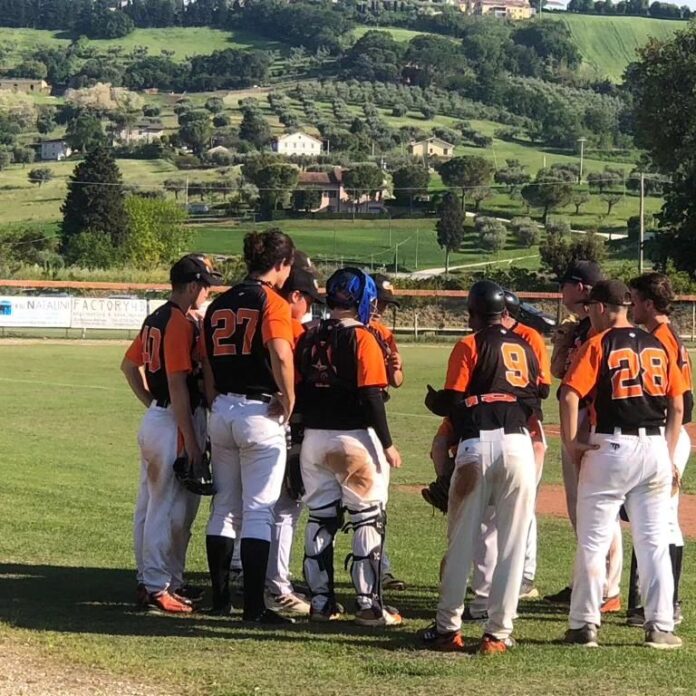 Fano Baseball in trasferta