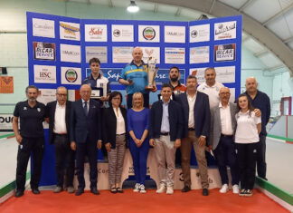 Bocce: Gianluca Manuelli, campione della bocciofila San Cristoforo di Fano, vince a Corridonia