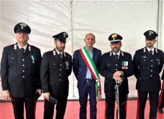 Alluvione 2022, riconoscimenti per i carabinieri di Cantiano. Encomio solenne a Fabio Ventanni e Michele Farneti