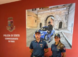 Fano, arrestato giovane con 40 grammi di cocaina nell’automobile