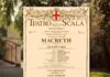 La cagliese Erika Rombaldoni questa sera (15 giugno) nel Macbeth di Verdi alla Scala di Milano