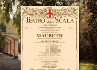 La cagliese Erika Rombaldoni questa sera (15 giugno) nel Macbeth di Verdi alla Scala di Milano