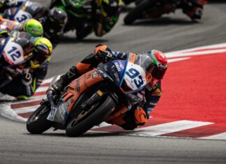 Mondiale, il fanese Marco Gaggi a Misano